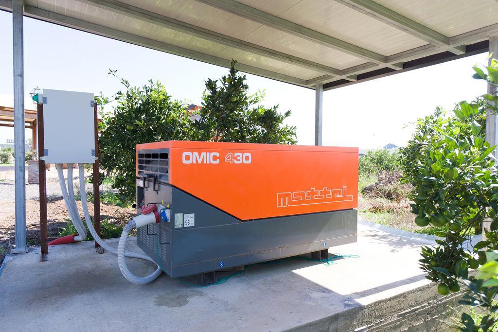 米斯泰尔比安科Orange Park - Agriturismo别墅 外观 照片